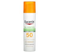 Eucerin, Oil Control, Lightweight Sunscreen Lotion for Face, SPF 50, 2.5 fl oz (75 ml)