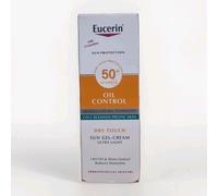 Eucerin Oil Control Ultra Light Dry Touch Sun Protection Gel Cream SPF50+ 50ml