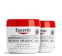 Eucerin, Original Healing, Creme for Very Dry, Sensitive Skin, Fragrance Free (pack of 2)