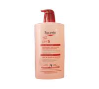 Eucerin Ph5 Bath Gel And Oil 1000ml