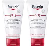 Eucerin Ph5 Hand Cream 2x75ml