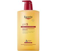 Eucerin PH5 Shower Cleansing Oil 1L Body Cleansing Oil with Natural Oils for Ge