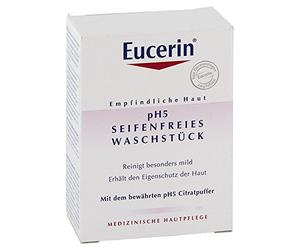 Eucerin pH5 Soap-Free Cleansing bar, 100g