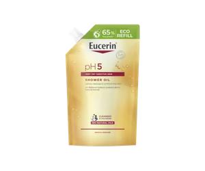 Eucerin pH5 Very Dry Sensitive Dry Skin Shower Oil Refill 400ml