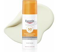 Eucerin Photoageing Control Sun Fluid SPF 50+ 50ml, Advanced Protection from Su