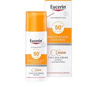 Eucerin Photoaging Control Face Sun CC Creme getönt LSF 50+ Mittel, 50 ml Cream