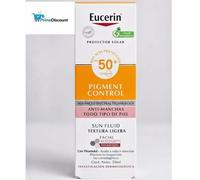 Eucerin Pigment Control SPF 50+ Sun Fluid 50ml Anti-Dark Spots Face Sunscreen