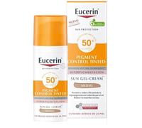 Eucerin Pigment Control Tinted Sun Gel Cream Medium SPF50+ 50 ml