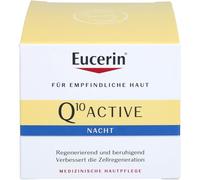 Eucerin Q10 Active Anti-Falten Nachtpflege Creme, 50 ml Cream