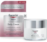 Eucerin Q10 Anti-Wrinkle Sensitive Skin Creme, 1.7 oz (Pack of 1)