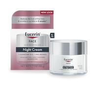 Eucerin Q10 Anti-Wrinkle + Pro-Retinol Night Cream, 1.7 Oz (Pack of 1)