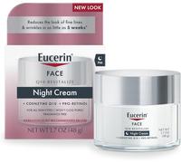 Eucerin, Q10 Anti-Wrinkle + Pro-Retinol Night Cream, 50ml (48g)