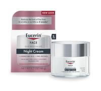 Eucerin Q10 Night Cream 50ml Pro Retinol Anti Wrinkle Sensitive Skin Moisturiser