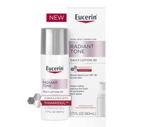 Eucerin Radiant Tone Daily Face Lotion Broad Spectrum SPF 30 Sunscreen Dark Spot Corrector with Thiamidol Helps Visibly Reduce the Look of Persisten