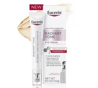 Eucerin Radiant Tone Eye Cream Dark Circle Corrector Eye Brightening Cream with Thiamidol and Hyaluronic Acid Helps Reduce the Look of Eye Puff