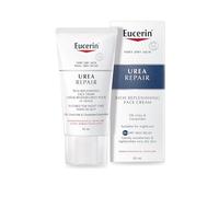 Eucerin® Dry Skin Replenishing Face Cream Night 5% Urea with Lactate (50ml)