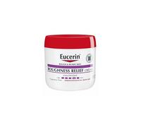 Eucerin Roughness Relief Cream - Smooth Rough and Bumpy Skin - 16 oz. Jar