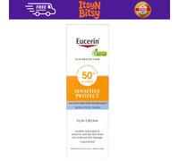 Eucerin Sun Sensitive Protect Face Sun Cream for Sensitive Skin SPF 50+, 50ml