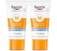 Eucerin Sensitive Protect Sun Creme SPF50+ 50ml X 2