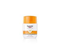 Eucerin Sensitive Protect Sun Fluid Mattifying Sun Cream SPF 50+ 50ml, Sun Protection Face Cream for Sensitive and Oily Skin, High UVA/UVB Defence, Water-Resistant Sunscreen with Glycyrrhetinic Acid