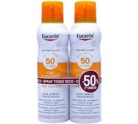 Eucerin Sensitive Protect Sun Spray SPF 50 2 x 200 ml