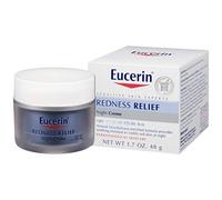 Eucerin Sensitive Skin Redness Relief Soothing Night Creme 1.7 Ounce