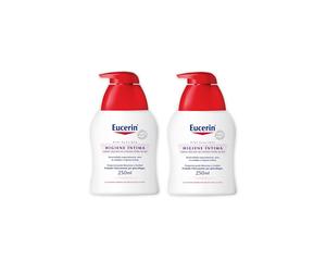Eucerin Set Intimate Hygiene Wash Protection Fluid 2x250ml