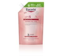 EUCERIN Shower Gel and Oil PH5 for Dry Sensitive Skin 400ml Eco Refill