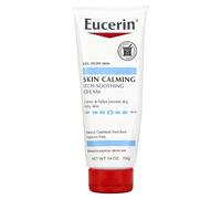 Eucerin, Skin Calming Creme, Dry, Itchy Skin, Fragrance Free, 14 oz (396 g)