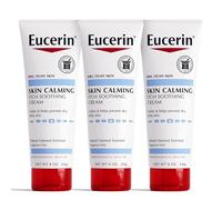 Eucerin Skin Calming, Fragrance Free Creme 8 oz (Pack of 3)