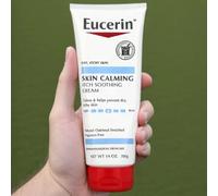 Eucerin, Skin Calming Itch Soothing Cream, Fragrance Free, 14 oz (396 g)