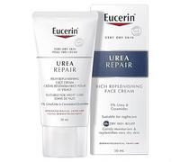 Eucerin Smoothing Face Cream 5% Urea 50ml | Dry Skin Relief Moisturizer