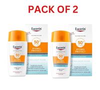 Eucerin SPF50+ Hydro Protect Ultra-Light Fluid Sun Protection 50ml PACK 1/2/3