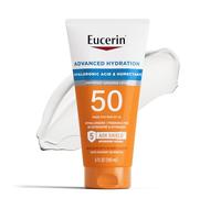 Eucerin Sun Advanced Hydration SPF 50 Sunscreen Lotion, 5 Fl Oz Tube