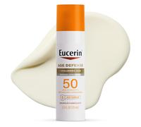 Eucerin Sun Age Defense Face Sunscreen Lotion SPF 50, 2.5 FL OZ