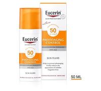 Eucerin Sun Anti-Ageing Sun Cream for Face with Hyaluronic Acid SPF 50+, 50ml