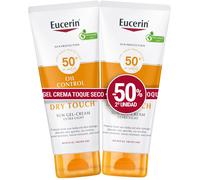 Eucerin Sun Body Oil Control Gel-Cream Dry Touch SPF 50 2 x 200 ml