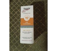 Eucerin Sun Oil Control Face Protection Sun Cream for Oily & Blemish Prone Skin SPF 50+, 50ml