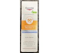 Eucerin Sun Sensitive Protect Face Sun Cream for Sensitive Skin SPF 50+, 50ml