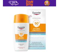 Eucerin Sun Face Hydro Protect Ultra-Light Fluid SPF 50+ 50ml 100% GENUINE