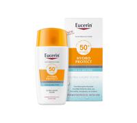 Eucerin Sun Face Hydro Protect Ultra-Light Fluid SPF 50+ 50ml, Facial Sunscreen with Non-Greasy Finish, Fast-Absorbing and Ultra Broad Spectrum Face