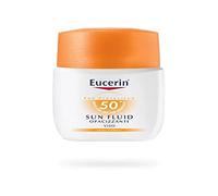 Eucerin - Sun Fluid Opacizzante - Fluido Viso Protettivo SPF 50+ Effetto Mat (50ml)