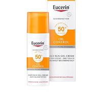 EUCERIN Sun Cream Face Gel SPF 50+ For Oily Acne-Prone Skin 50 ml Sunblock