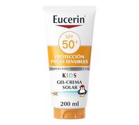 Eucerin Sun Sensitive Protect Kids Spf50+ 400ml Moisturizer Clear