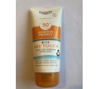 Eucerin Sun Kids Sensitive Sunscreen SPF50+ 200ml, Sun Gel-Cream - Ultra Light
