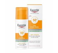 Eucerin Sun Oil Control Face Protection Sun Cream for Oily & Blemish Prone Skin SPF 50+, 50ml
