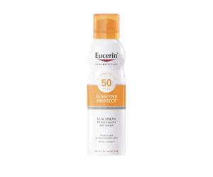 Eucerin Sun Oil Control Mist Transparant Dry Touch SPF50 200ml