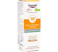 Eucerin Sun Oil Control Tinted Cream SPF 50+ 50 ml Medio