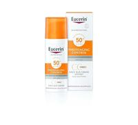 Eucerin Sun Photoaging Control SPF50+ Crema Solare Viso Colorata Naturale 50 ml