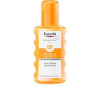 Eucerin Sun Protection Oil Control Dry Touch Sun Spray Transparent FPS 50, 200 ml Solution